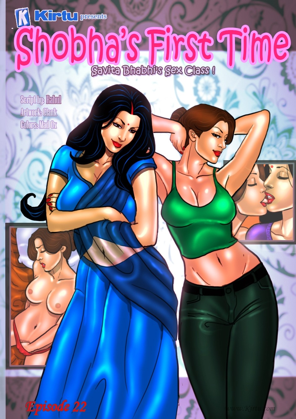Sobhata Vabi Sex Vid - Savita Bhabhi 22- Shobha's First Time - Indian Porn comics and cartoons