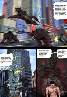 Savage Wolfmen (3)