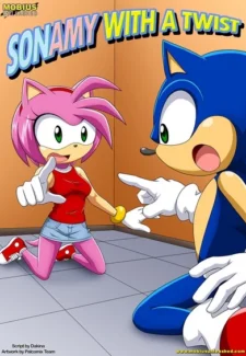 Sonamy with a twist- Palcomix