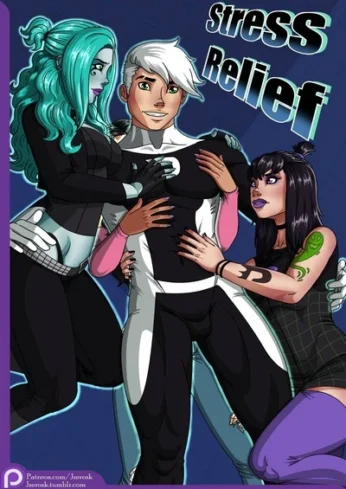 Stress Relief- Danny Phantom  X