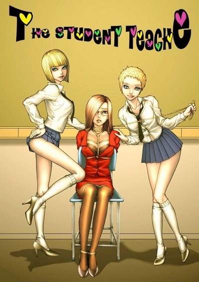 Student Teache- Innocent Dickgirls