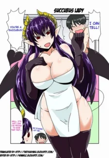 Succubus Lady- Hroz Hentai