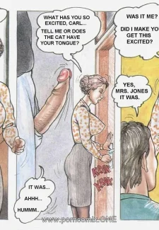Teaching Her Student (4)