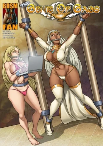 The Genie of Gags- BDSM Fan