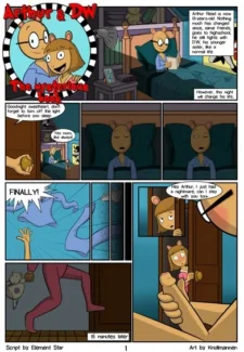 The Mysterious Book- Arthur