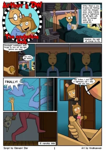 The Mysterious Book- Arthur