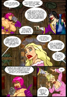 The Savage Sword of Sharona 5- The Lying Game (12)