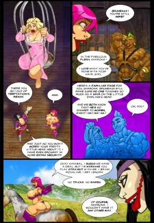 The Savage Sword of Sharona 5- The Lying Game (13)