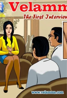 Velamma Episode 15- First Interview