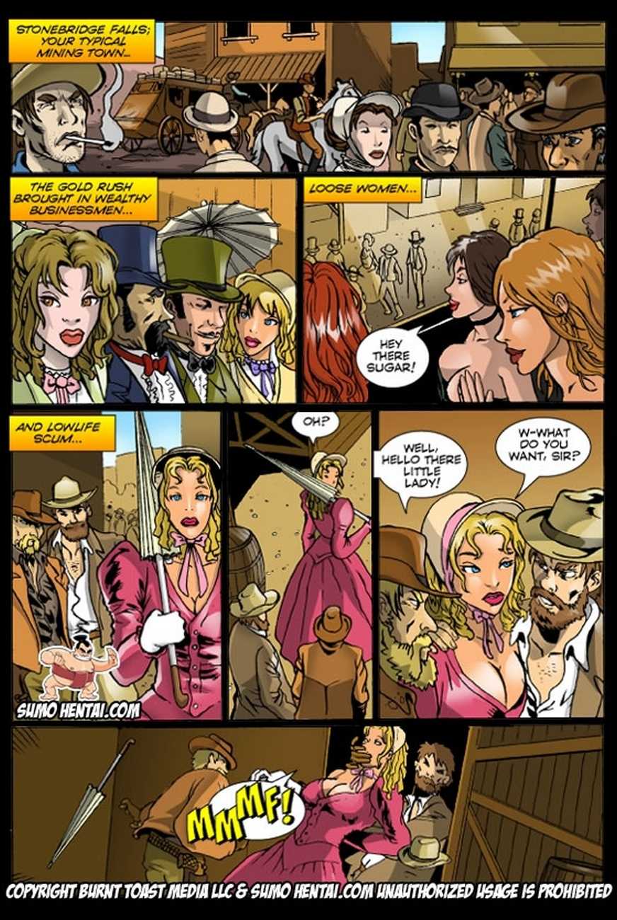 Western Toon Porn - Wild Wild West- Sumo Hentai - Porn Cartoon Comics