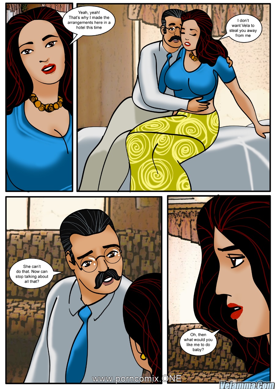 Camella Indian Porn Comic - Velamma Episode 11- The Affair - Indian porn comic, Hindi sex comics