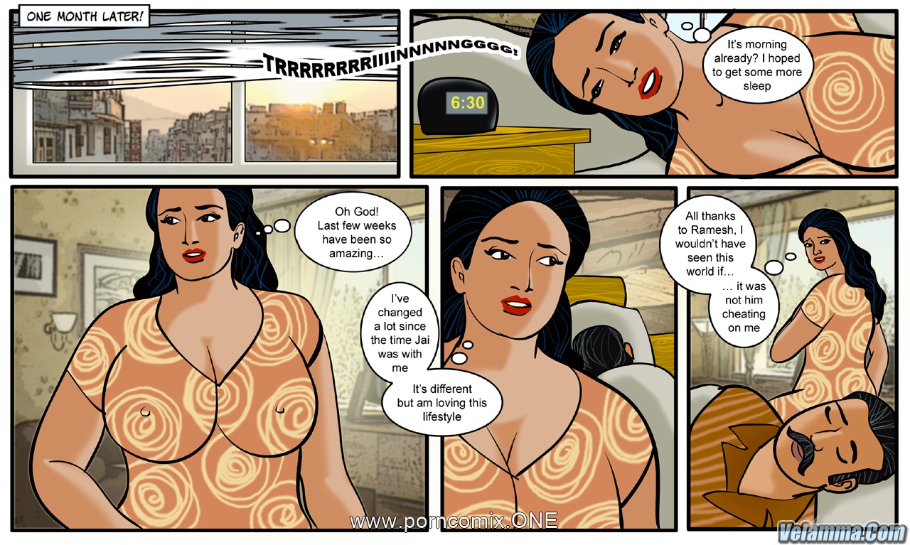 Velamma Episode 12- New Beginning - Indian Sex Comic Free Download