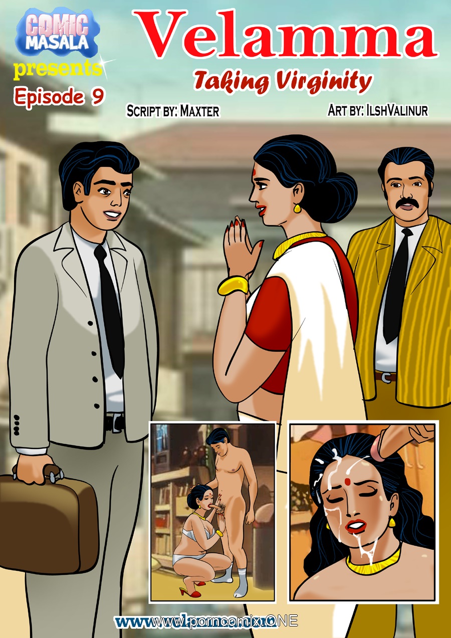 Malayalam Porn Comic - Velamma Episode 9- Taking Virginity - Free Indian Sex Porn Comic