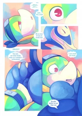 A New Chair (Pokemon)