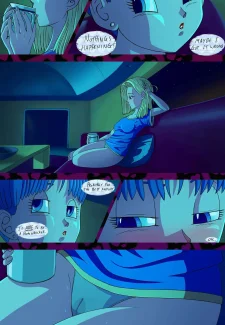 Android 18 + Bulma003