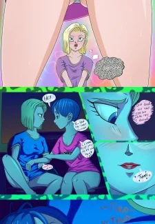 Android 18 + Bulma006