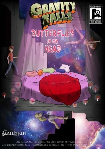 Butterflies in my Head 2- Gravity Falls