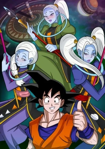 Dragon Ball- Special Training (Accel Art)