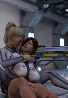 Futa In Space-17