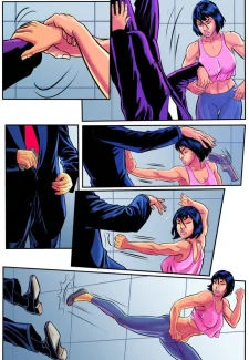 Giantess Fight (7)