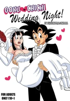 Goku + Chichi Wedding Night