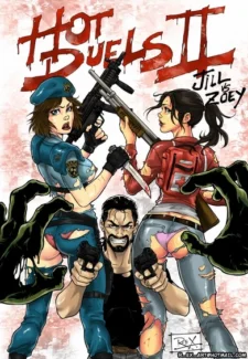 Hot Duels 2 - Jill vs Zoey