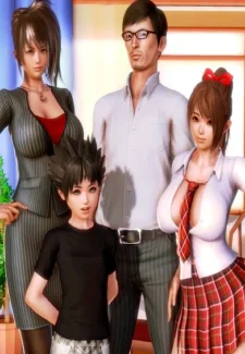 Illusion- Immoral Family Scene 1