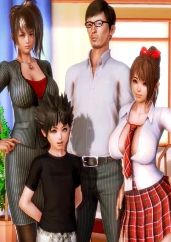 Immoral Family Scene 1- Illusion