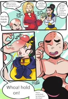 Pimping Krillin (Dragon Ball Z)