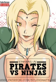Pirates VS Ninjas- Naruto One Piece