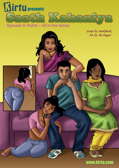 Saath Kahaniya 5- Rohit – All in family