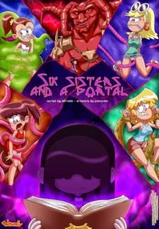 Six Sisters and a Portal- The Loud House