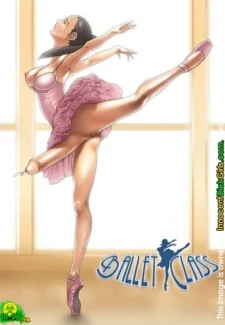 The Ballet Class- Innocent Dickgirls