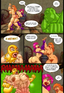 The Savage Sword of Sharona 5- The Lying Game (15)