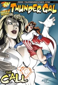 Thunder Gal- The Call- 7Superheroines ThunderGal- The Call- 7Superheroines