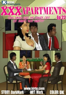 XXX Apartments 22- Ankit's sexy Aunty