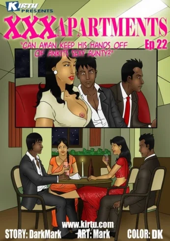 XXX Apartments 22- Ankit’s sexy Aunty