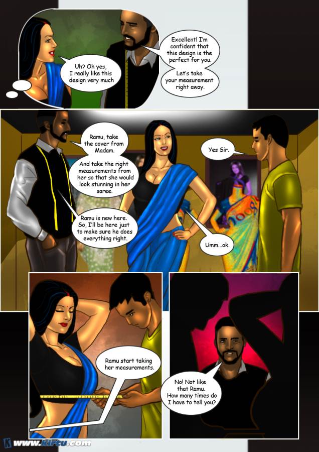 Savita Bhabhi 32- Special Tailor - free indian porn comics