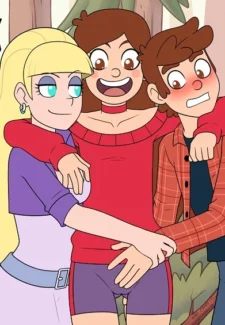 Bawdy Falls- Gravity Falls