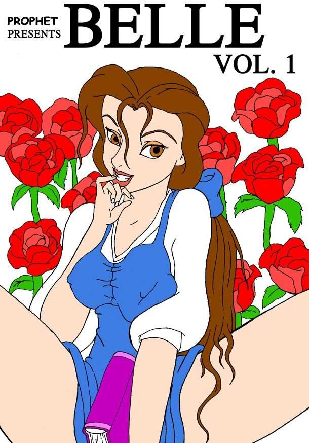 Belle Cartoon Reality - Beauty And The Beast- Belle Vol.1 - Porn Cartoon Comics