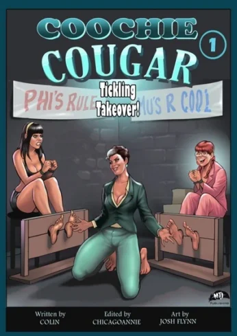 Coochie Cougar- Tickling Takeover!