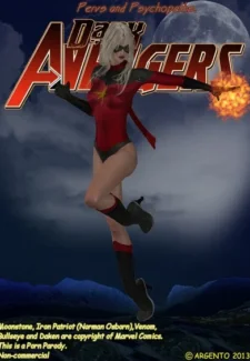 Dark Avengers- Pervs and Psychopaths