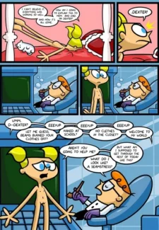 Dee Dee´s strips (Dexter´s Laboratory)