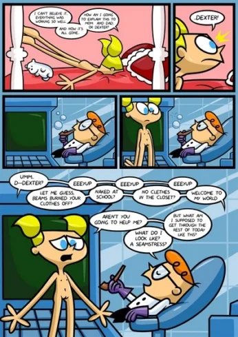 Dee Dee´s strips (Dexter´s Laboratory)
