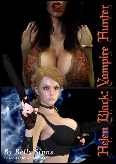 Helen Black, Vampire Hunter- Redrobot3D