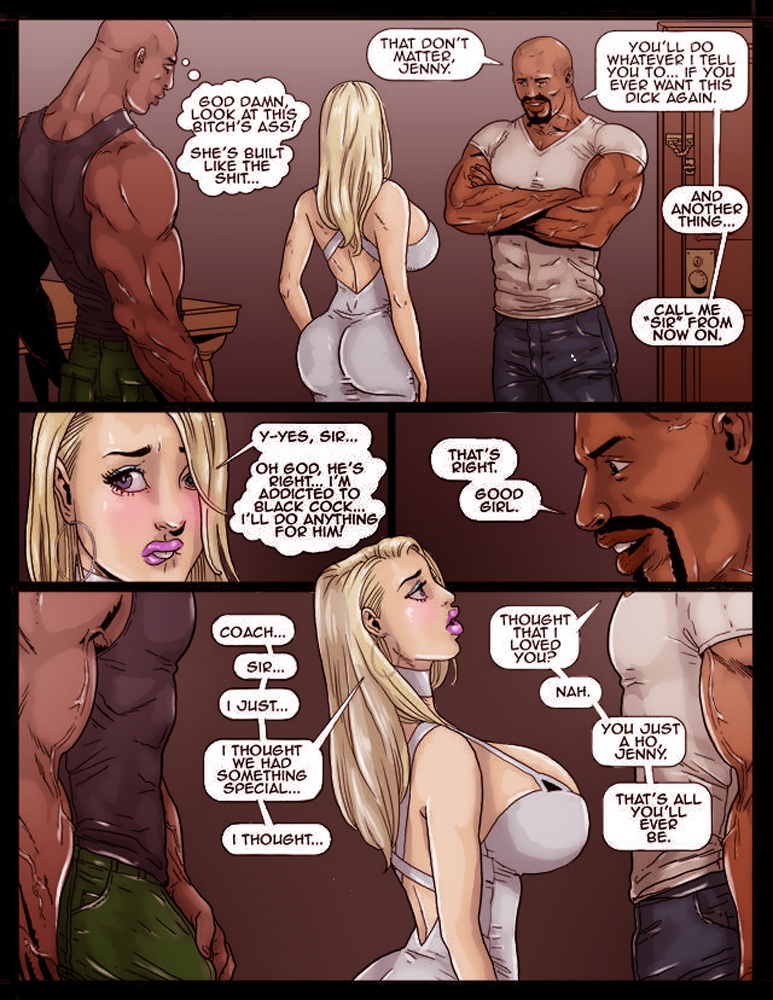 Hot Blondes Porn Comics