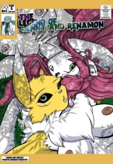 Legend of Jenny And Renamon 5