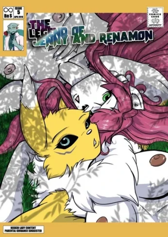 Legend of Jenny And Renamon 5