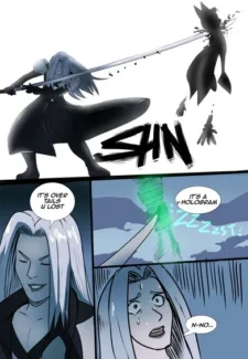 Lemonfont- Tails vs Sephiroth- info