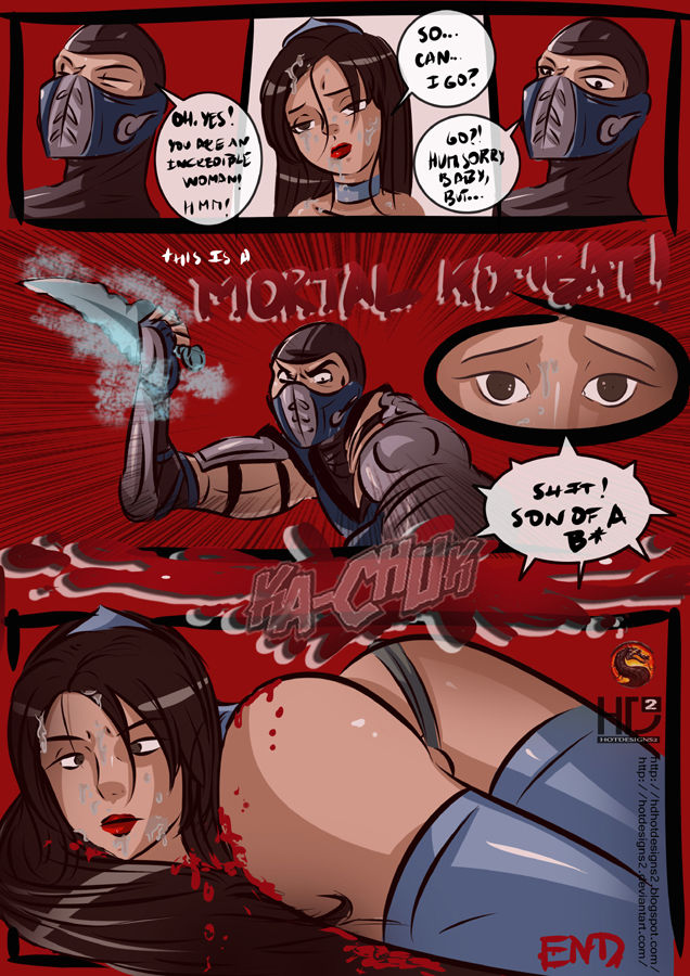 636px x 900px - Sexuality- Mortal Kombat - Porn Cartoon Comics